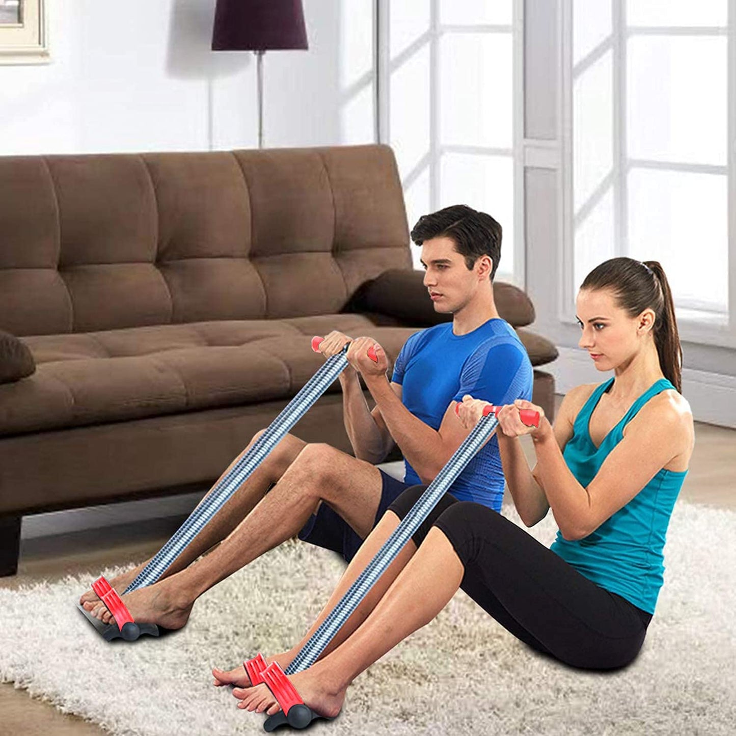 Gym Utility - Double Spring Tummy / Waist Trimmer Ab Exerciser