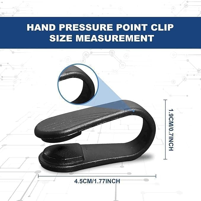 Sugar Control LI4 Acupressure Point Clip (𝐁𝐮𝐲 1 𝐆𝐞𝐭 𝟭 𝐅𝐫𝐞𝐞)