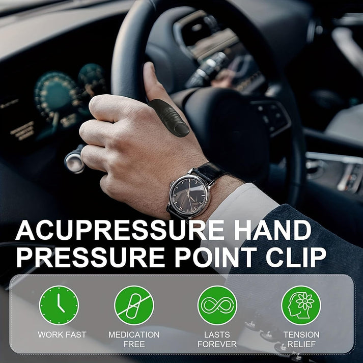 Sugar Control LI4 Acupressure Point Clip (𝐁𝐮𝐲 1 𝐆𝐞𝐭 𝟭 𝐅𝐫𝐞𝐞)