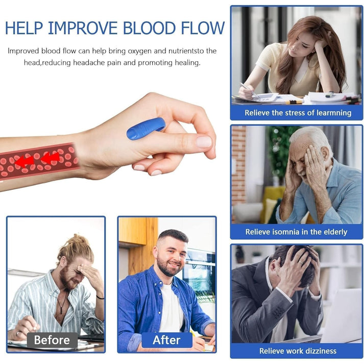Sugar Control LI4 Acupressure Point Clip (𝐁𝐮𝐲 1 𝐆𝐞𝐭 𝟭 𝐅𝐫𝐞𝐞)