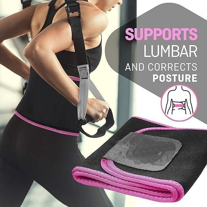 Adjustable Waist Trimmer Belt for Faster Fat Burn