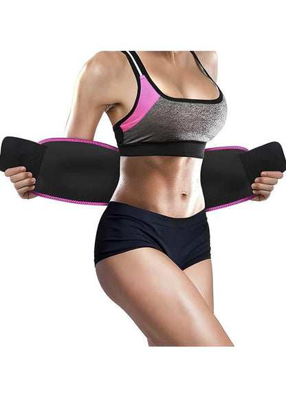 Adjustable Waist Trimmer Belt for Faster Fat Burn