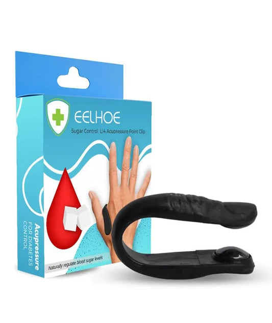 Sugar Control LI4 Acupressure Point Clip (𝐁𝐮𝐲 1 𝐆𝐞𝐭 𝟭 𝐅𝐫𝐞𝐞)