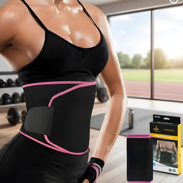 Adjustable Waist Trimmer Belt for Faster Fat Burn